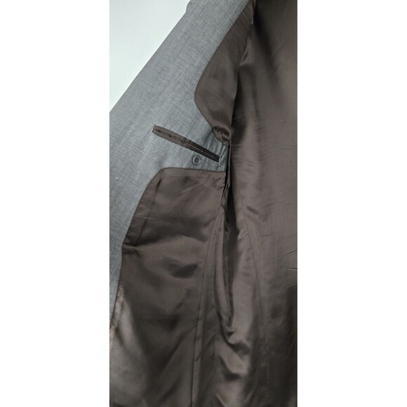 John Varvatos Men's Blazer Wool/Linen Blend - Picture 12 of 15